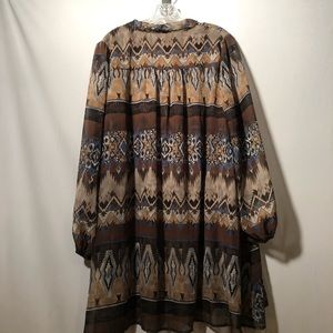 ❤️❤️4/25 Entro shiffon dress